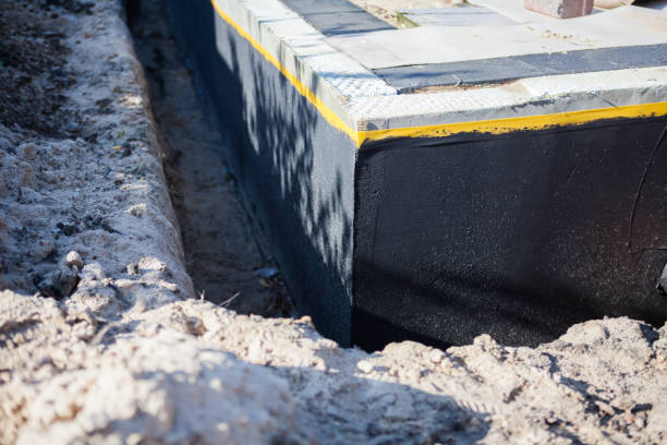 SJ Waterproofing Pros completing home waterproofing near Schiller Park, IL